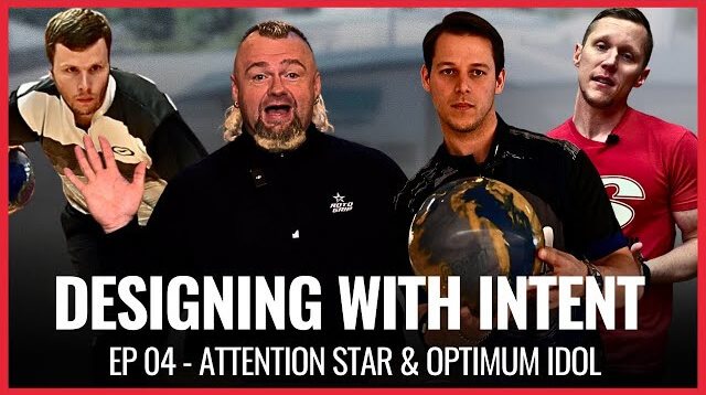 Chad McLean, Alex Hoskins, and Giorgio Clinaz sit down and discuss their roles in designing the Optimum Idol and Attention Star here at Roto Grip. Special guest Chris Schlemer joins the conversation as well!